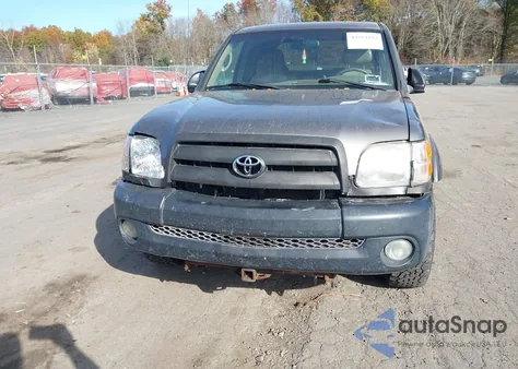 2004 Toyota Tundra Limited V8 z USA, uszkodzony, nr VIN 5TBDT48194S452876